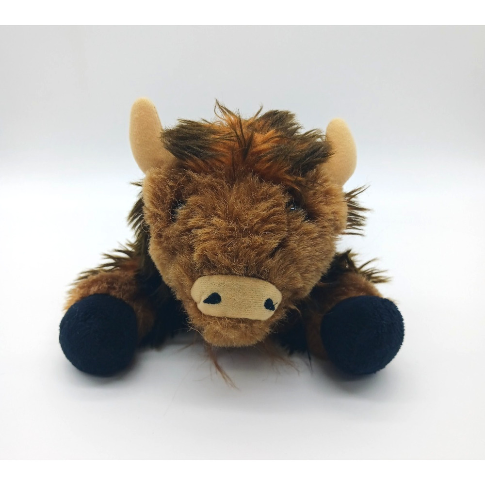 12" Wishpets Paquito Bull Buffalo Bison Plush Stuffed Animal 2005 # 82011